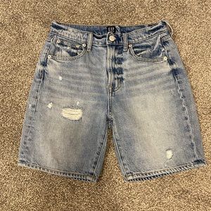 GAP denim shorts